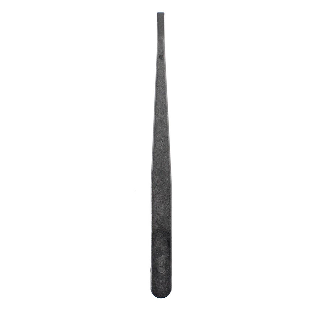 JF-S13 Professional Carbon Fiber Flat Tweezers Repair Tool-2