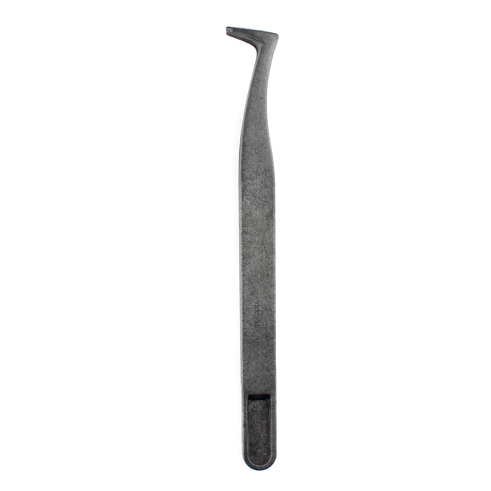 JF-S16 Professional Carbon Fiber Curved Tweezers-2