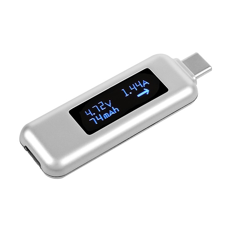 USECORE USB-C Power Meter Tester Multi-meter Test Speed of Chargers, Cables, External Battery Capacity-2