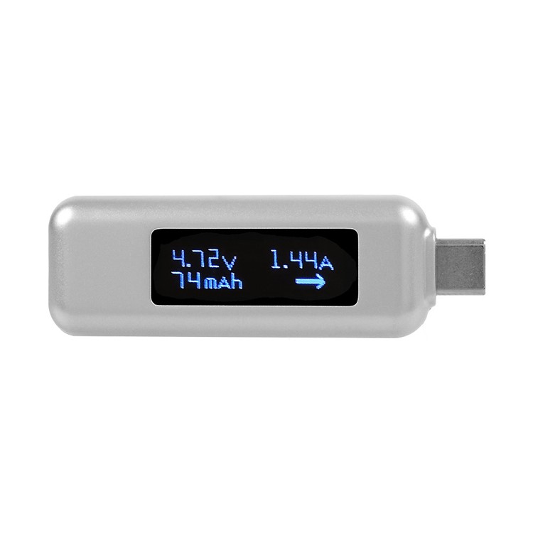 USECORE USB-C Power Meter Tester Multi-meter Test Speed of Chargers, Cables, External Battery Capacity-3