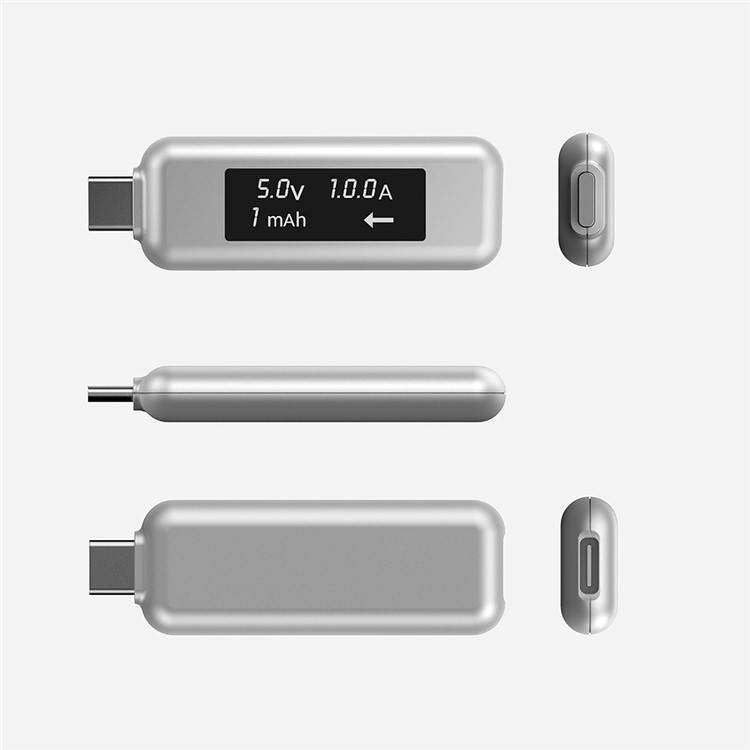 USECORE USB-C Power Meter Tester Multi-meter Test Speed of Chargers, Cables, External Battery Capacity-4