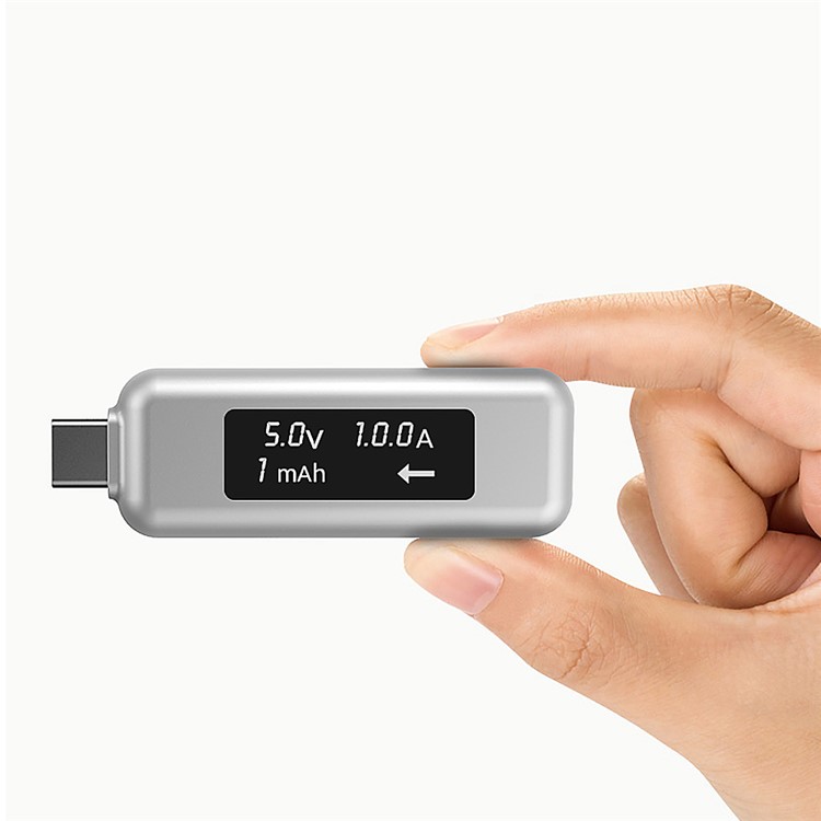 USECORE USB-C Power Meter Tester Multi-meter Test Speed of Chargers, Cables, External Battery Capacity-6
