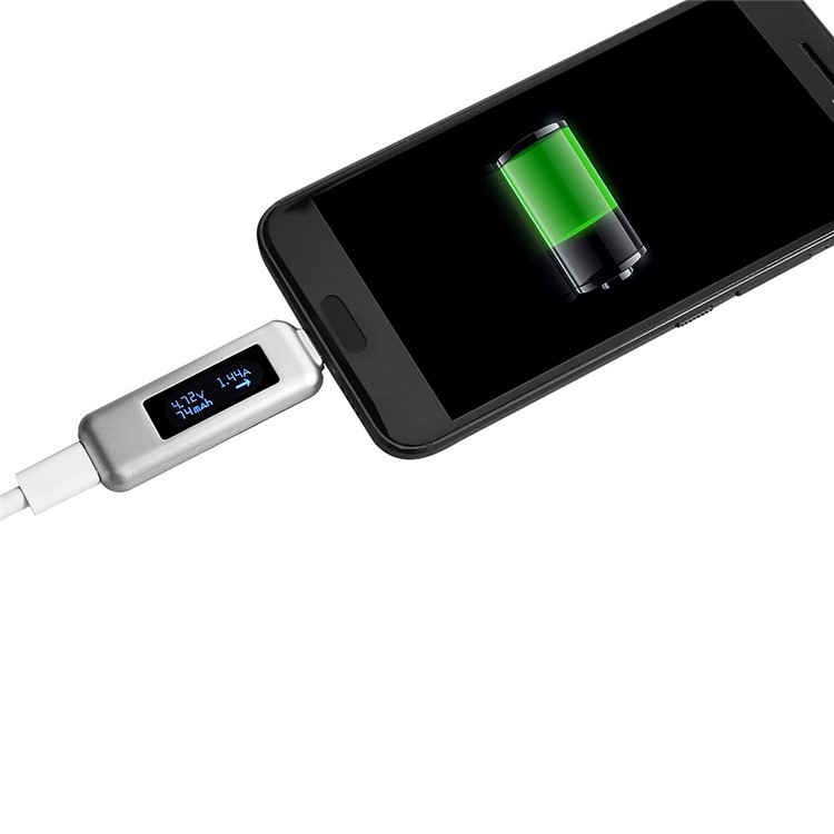 USECORE USB-C Power Meter Tester Multi-meter Test Speed of Chargers, Cables, External Battery Capacity-7