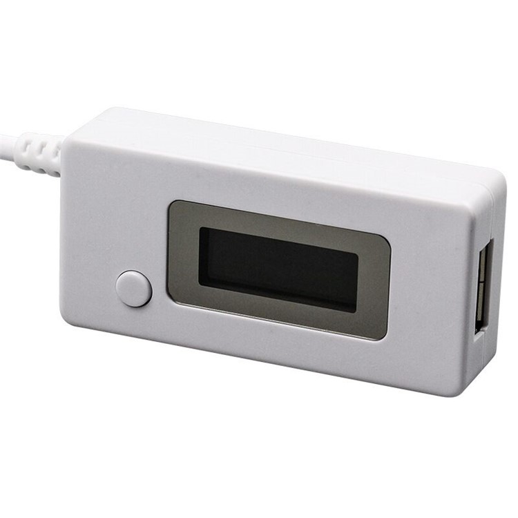 KCX-017 USB Power Meter Voltage Current Detector Power Tester - White-11