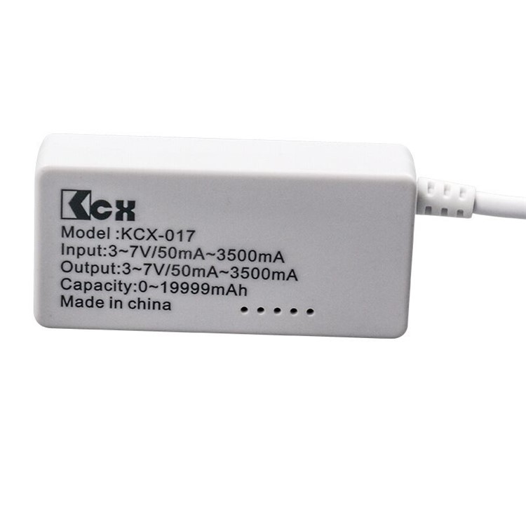 KCX-017 USB Power Meter Voltage Current Detector Power Tester - White-12