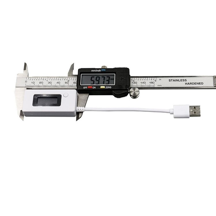 KCX-017 USB Power Meter Voltage Current Detector Power Tester - White-14