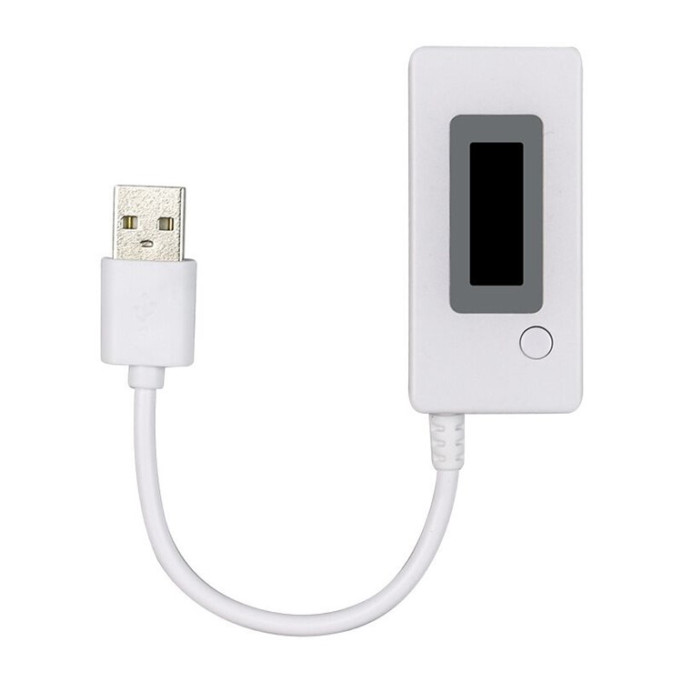 KCX-017 USB Power Meter Voltage Current Detector Power Tester - White-16