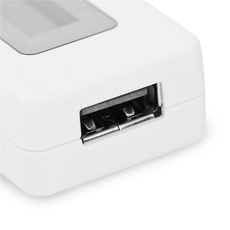 KCX-017 USB Power Meter Voltage Current Detector Power Tester - White-5