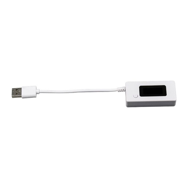 KCX-017 USB Power Meter Voltage Current Detector Power Tester - White-7
