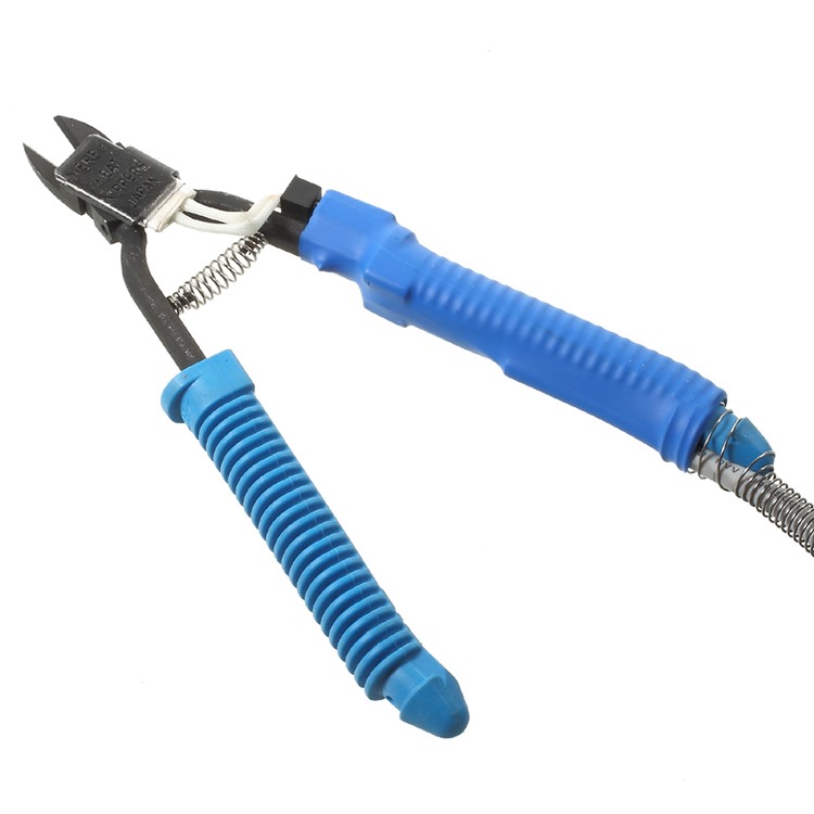 MERRY HT-180 Elektrische Seitenschneider Elektrische Schere Heizzangen - Blau-3