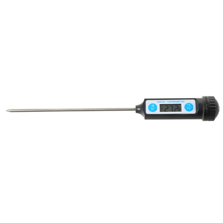 JR-7 Waterproof Digital BBQ Cooking Thermometer LCD Display for Food Meat Milk-2