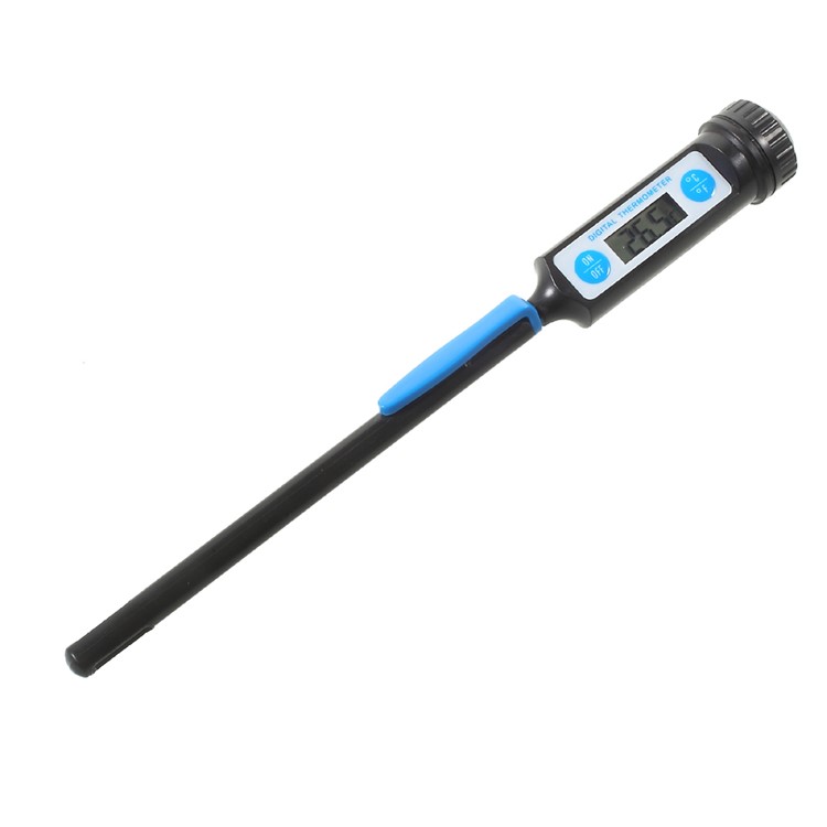 JR-7 Waterproof Digital BBQ Cooking Thermometer LCD Display for Food Meat Milk-5