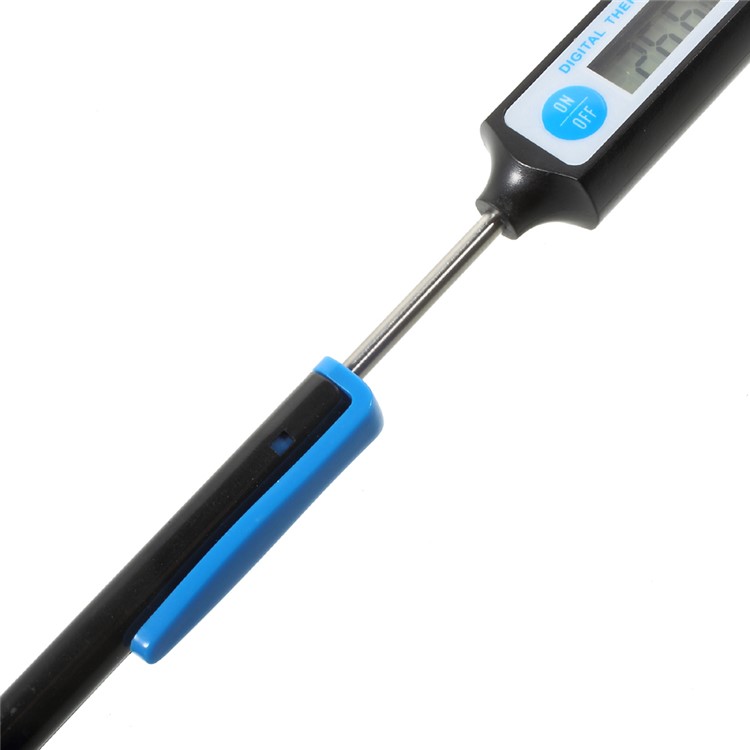 JR-7 Waterproof Digital BBQ Cooking Thermometer LCD Display for Food Meat Milk-6
