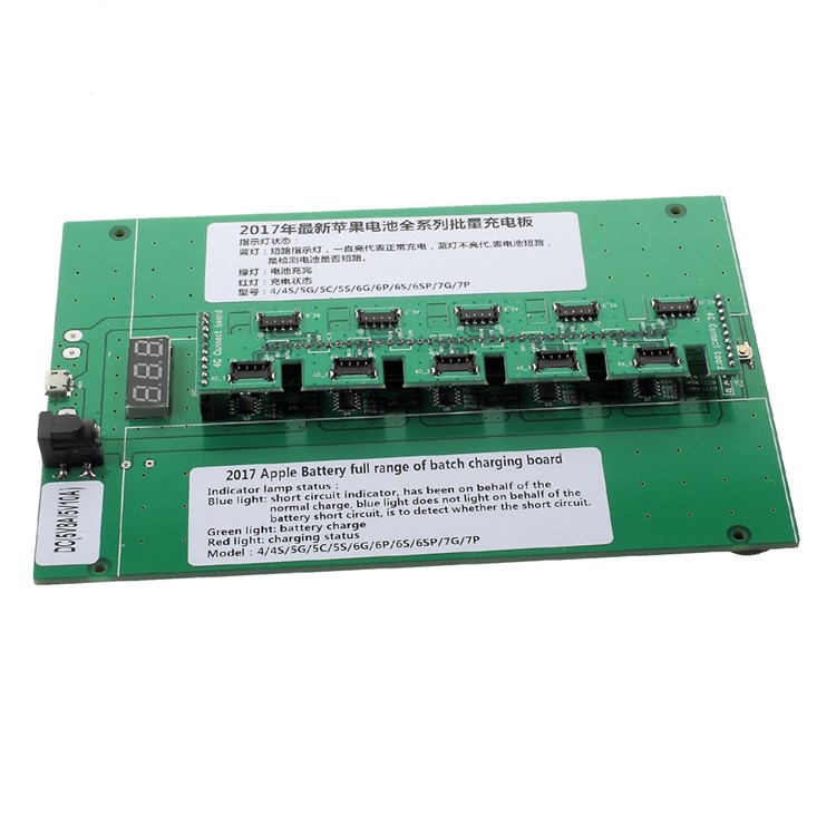 Apple Battery Full Range Batch Activation Charging Board for iPhone 7/ 7 Plus/ 6s/ 6s Plus/ 6/ 6 Plus/ 5s 5c 5-2