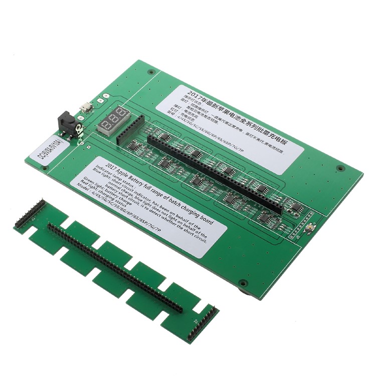 Apple Battery Full Range Batch Activation Charging Board for iPhone 7/ 7 Plus/ 6s/ 6s Plus/ 6/ 6 Plus/ 5s 5c 5-5