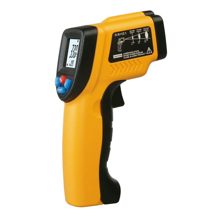 ZOTEK GM320 Industrial Handeld Digital Infrared Thermometer -50°C~380°C-1