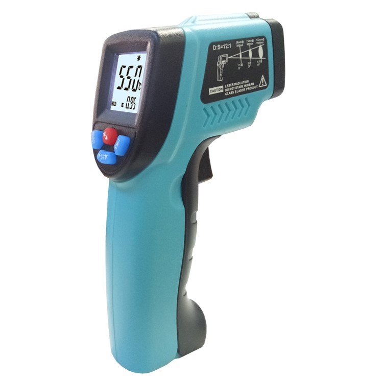 ZOTEK GM550 Industrial Non-Contact Digital Infrared Thermometer -50°C~550°C-1