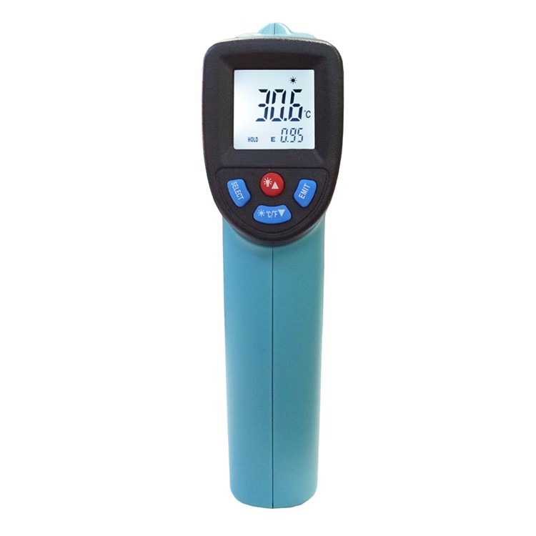ZOTEK GM550 Industrial Non-Contact Digital Infrared Thermometer -50°C~550°C-2
