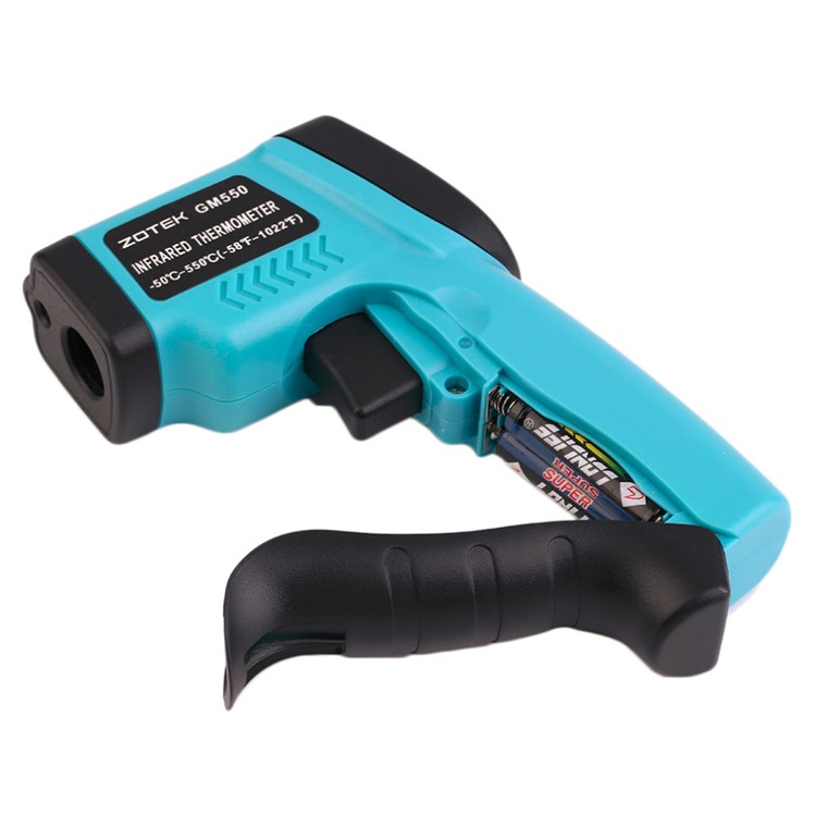 ZOTEK GM550 Industrial Non-Contact Digital Infrared Thermometer -50°C~550°C-4