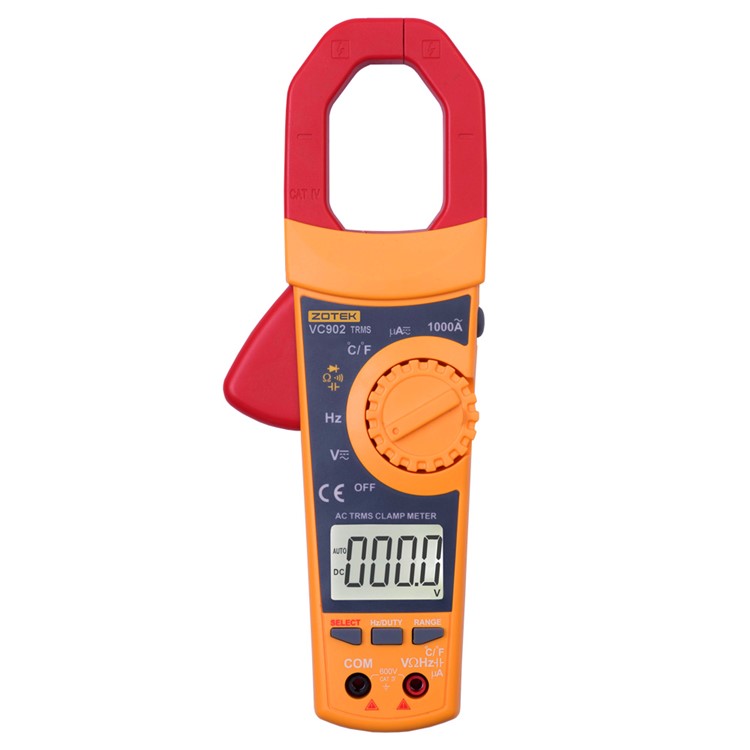 ZOTEK VC902 1000A Autoranging Digital Clamp Meter-1