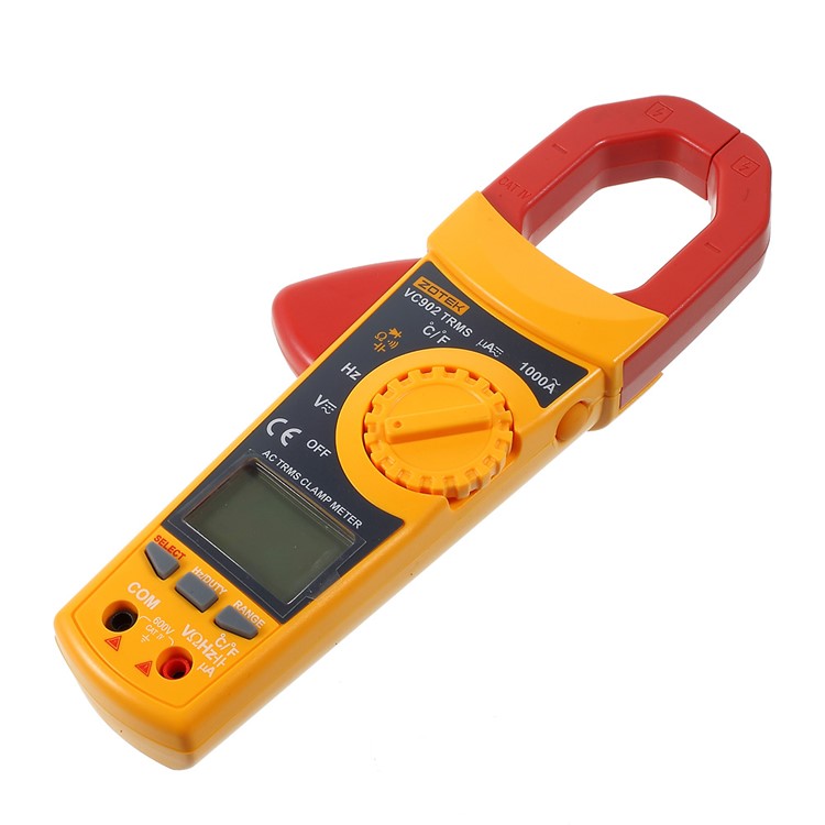 ZOTEK VC902 1000A Autoranging Digital Clamp Meter-2