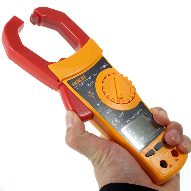ZOTEK VC902 1000A Autoranging Digital Clamp Meter-4