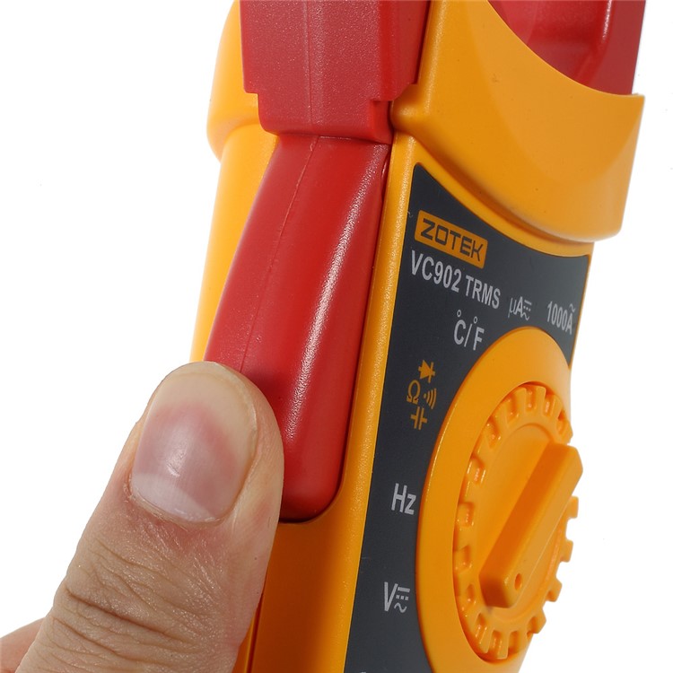 ZOTEK VC902 1000A Autoranging Digital Clamp Meter-5
