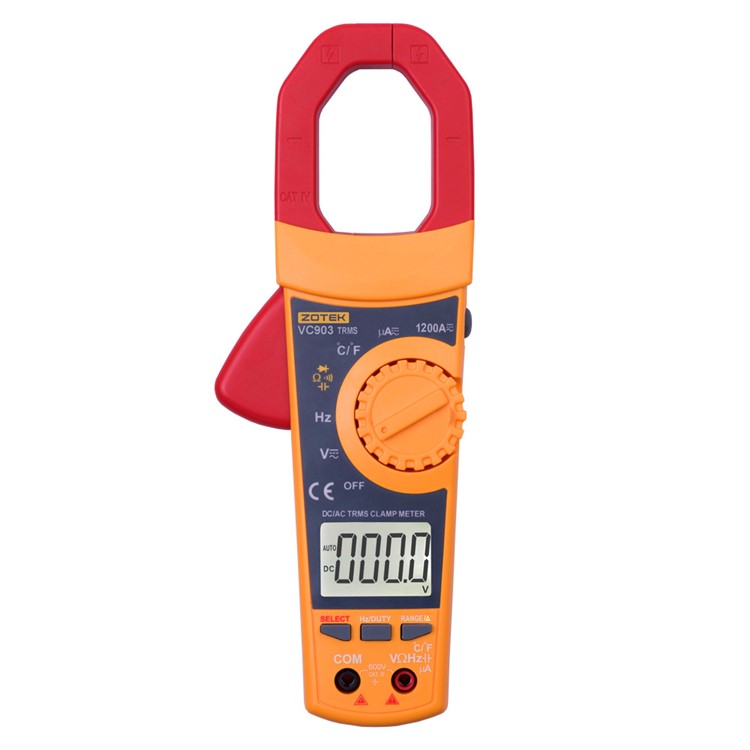 ZOTEK VC903 1200A Autoranging Digital Clamp Meter-1