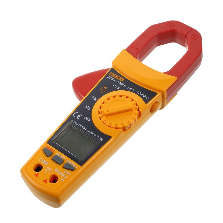 ZOTEK VC903 1200A Autoranging Digital Clamp Meter-2