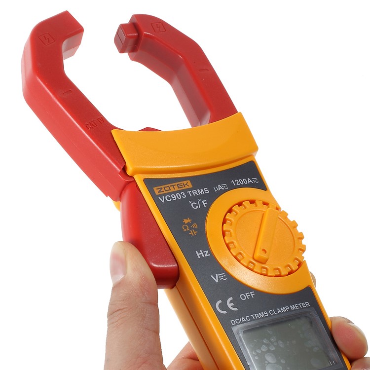ZOTEK VC903 1200A Autoranging Digital Clamp Meter-4