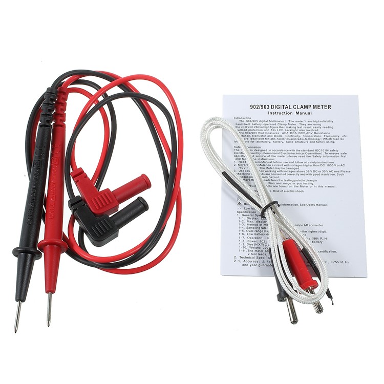 ZOTEK VC903 1200A Autoranging Digital Clamp Meter-9