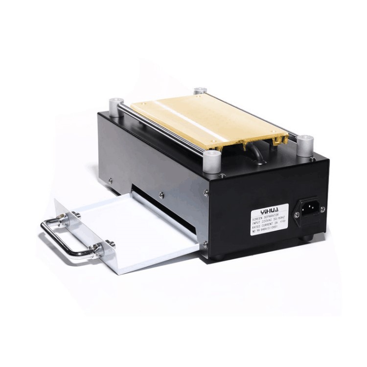 YIHUA 946D-III LCD Touch Screen Glass Separator Vacuum Pump Splitter Machine with UV Light - AC 110V / CN Standard-4