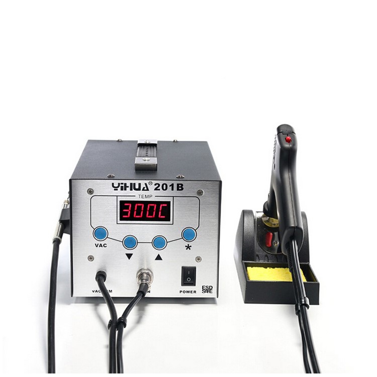 YIHUA 201B 130W High Frequency 2-in-1 Electric Suction Tin Gun - 110V / CN Plug-2