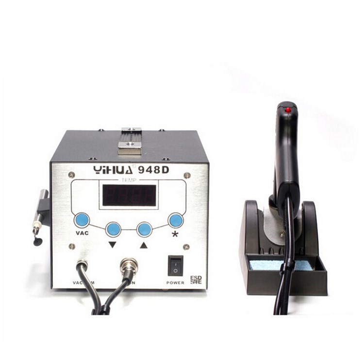 YIHUA 948D 3-In-1 High Frequency Electric Suction Tin Gun - CN Plug / 220V Voltage-2