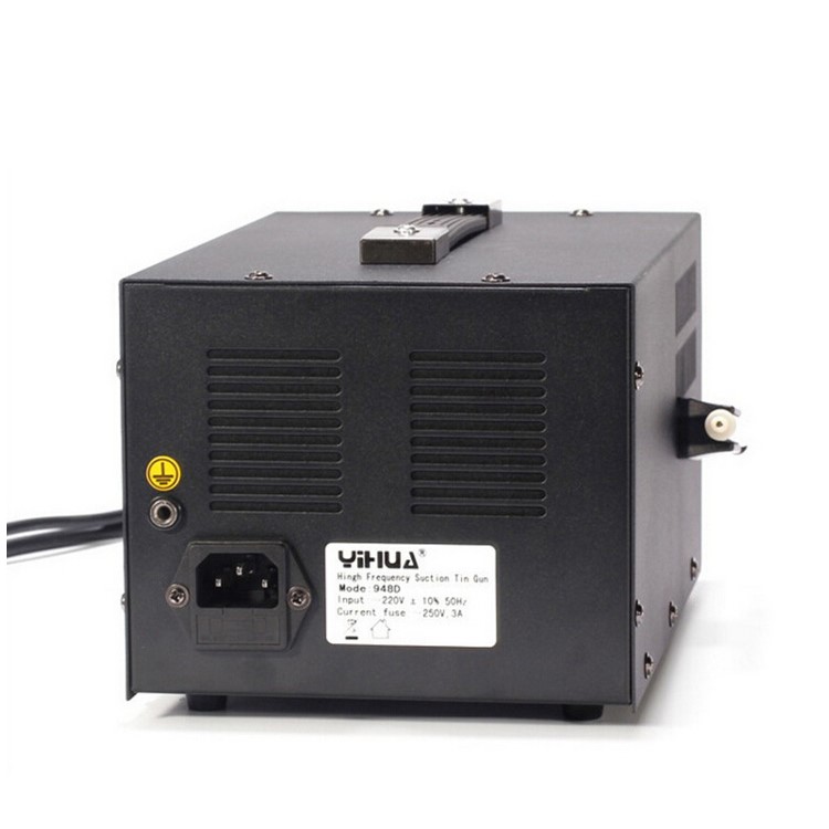 YIHUA 948D 3-In-1 High Frequency Electric Suction Tin Gun - CN Plug / 220V Voltage-3