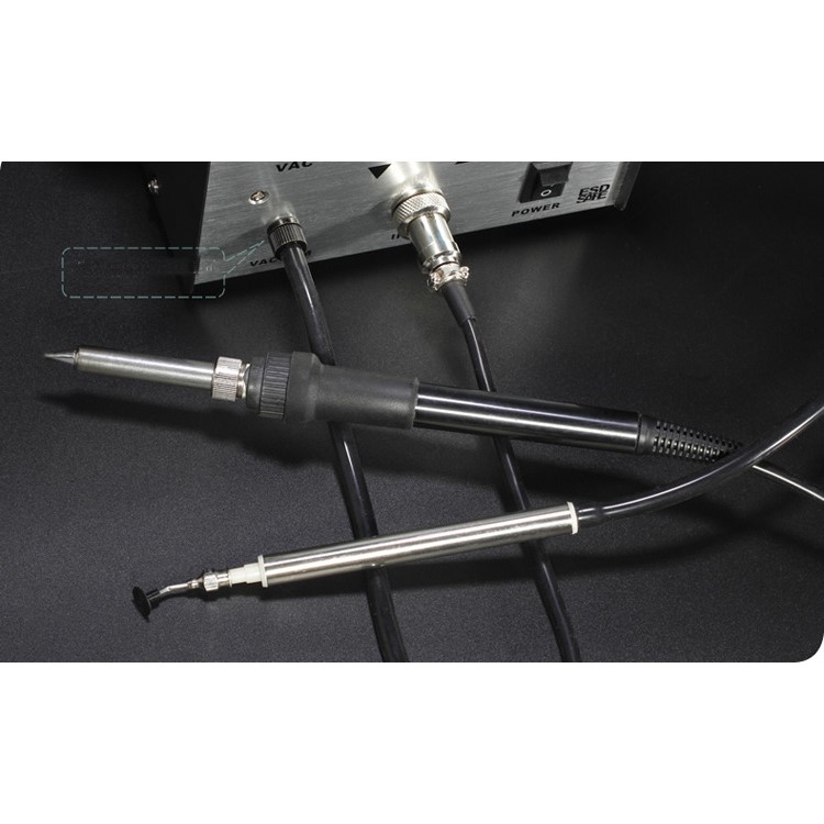 YIHUA 948D 3-In-1 High Frequency Electric Suction Tin Gun - CN Plug / 220V Voltage-8