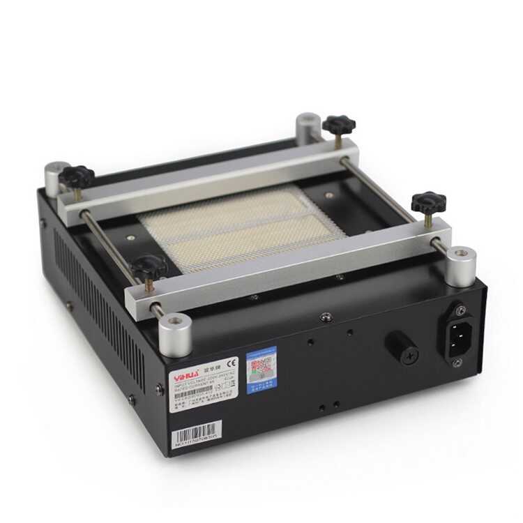 YIHUA 853A 110V High Power ESD BGA Rework Station PCB Preheat and Desoldering IR Preheating Station CN Standard Plug-3