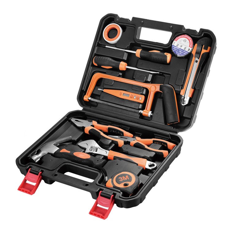 SOLUDE 12PCS Household Multi-functional Electronics Repair Tool Kit (ST-012A)-1