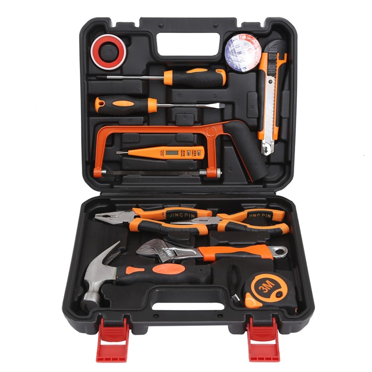 SOLUDE 12PCS Household Multi-functional Electronics Repair Tool Kit (ST-012A)-2