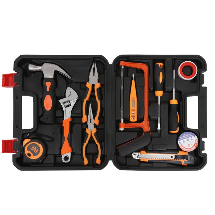 SOLUDE 12PCS Household Multi-functional Electronics Repair Tool Kit (ST-012A)-3