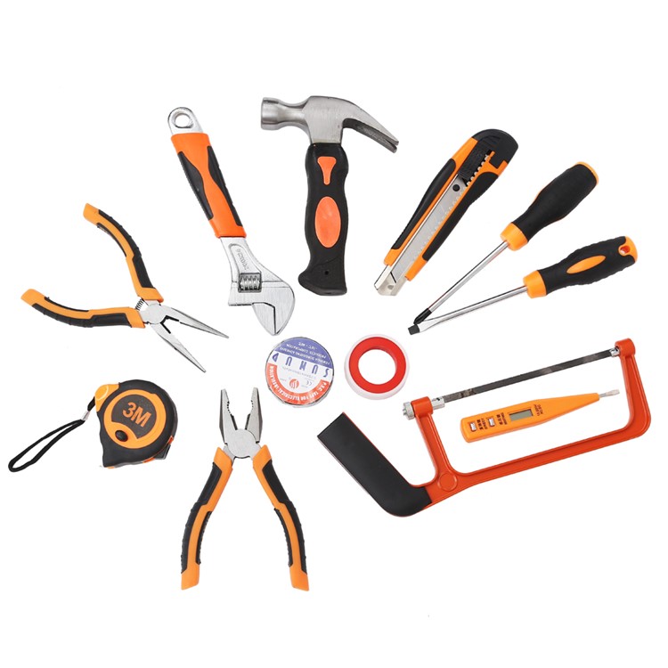 SOLUDE 12PCS Household Multi-functional Electronics Repair Tool Kit (ST-012A)-4