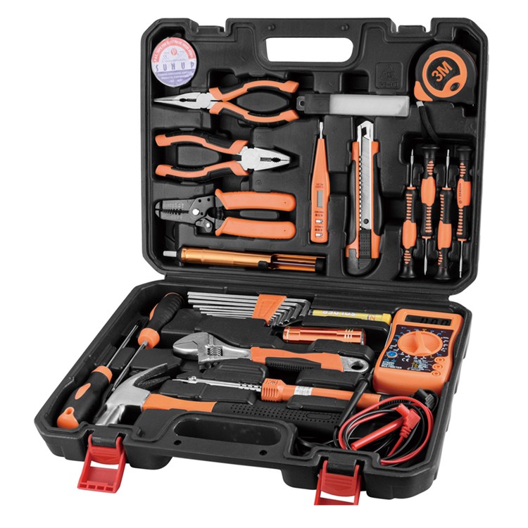 SOLUDE 33PCS Household Multi-functional Electronics Repair Tool Kit (ST-033)-1