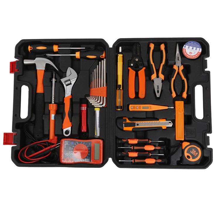SOLUDE 33PCS Household Multi-functional Electronics Repair Tool Kit (ST-033)-2