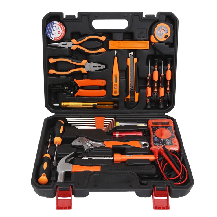 SOLUDE 33PCS Household Multi-functional Electronics Repair Tool Kit (ST-033)-3