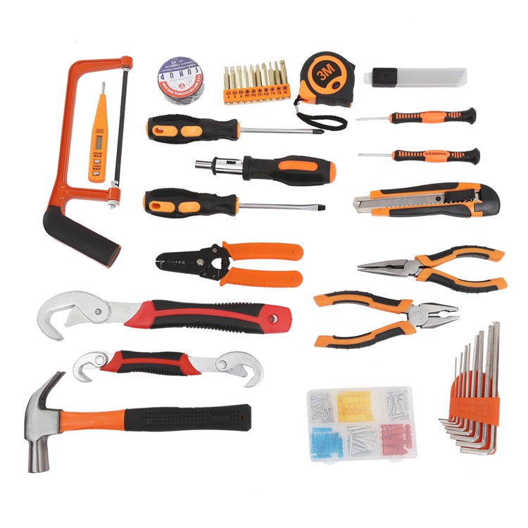SOLUDE 37PCS Multi-functional Household Electronics Repair Tool Kit (ST-037)-4