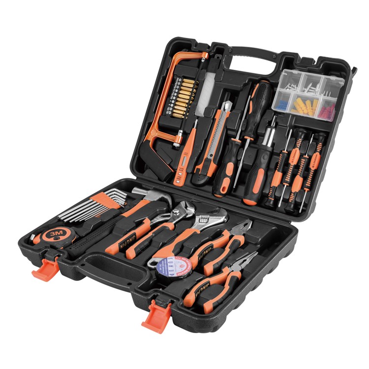 SOLUDE 38PCS Multi-functional Household Electronics Test Repair Maintenance Tool Kit (ST-038)-1