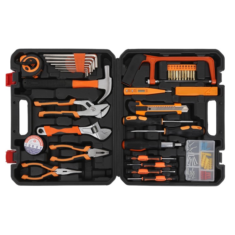SOLUDE 38PCS Multi-functional Household Electronics Test Repair Maintenance Tool Kit (ST-038)-2