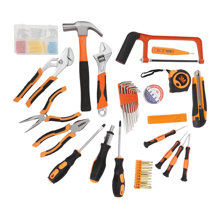 SOLUDE 38PCS Multi-functional Household Electronics Test Repair Maintenance Tool Kit (ST-038)-4