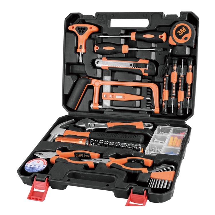 SOLUDE 46PCS Home Tool Kit Precision Screwdriver Repair Tool Kit (ST-046)-1