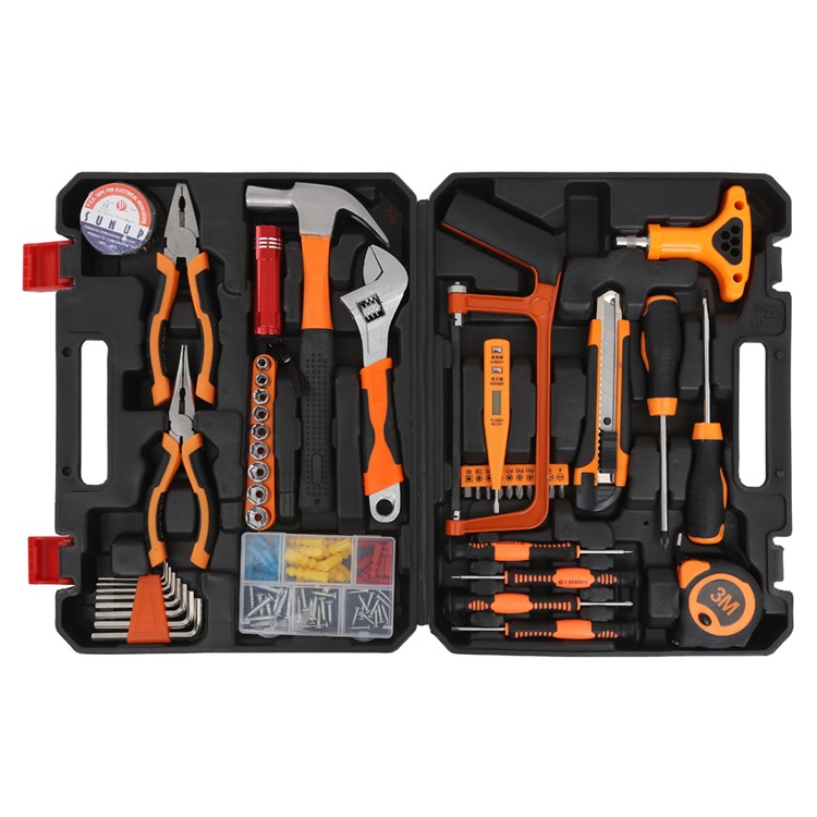 SOLUDE 46PCS Home Tool Kit Precision Screwdriver Repair Tool Kit (ST-046)-2